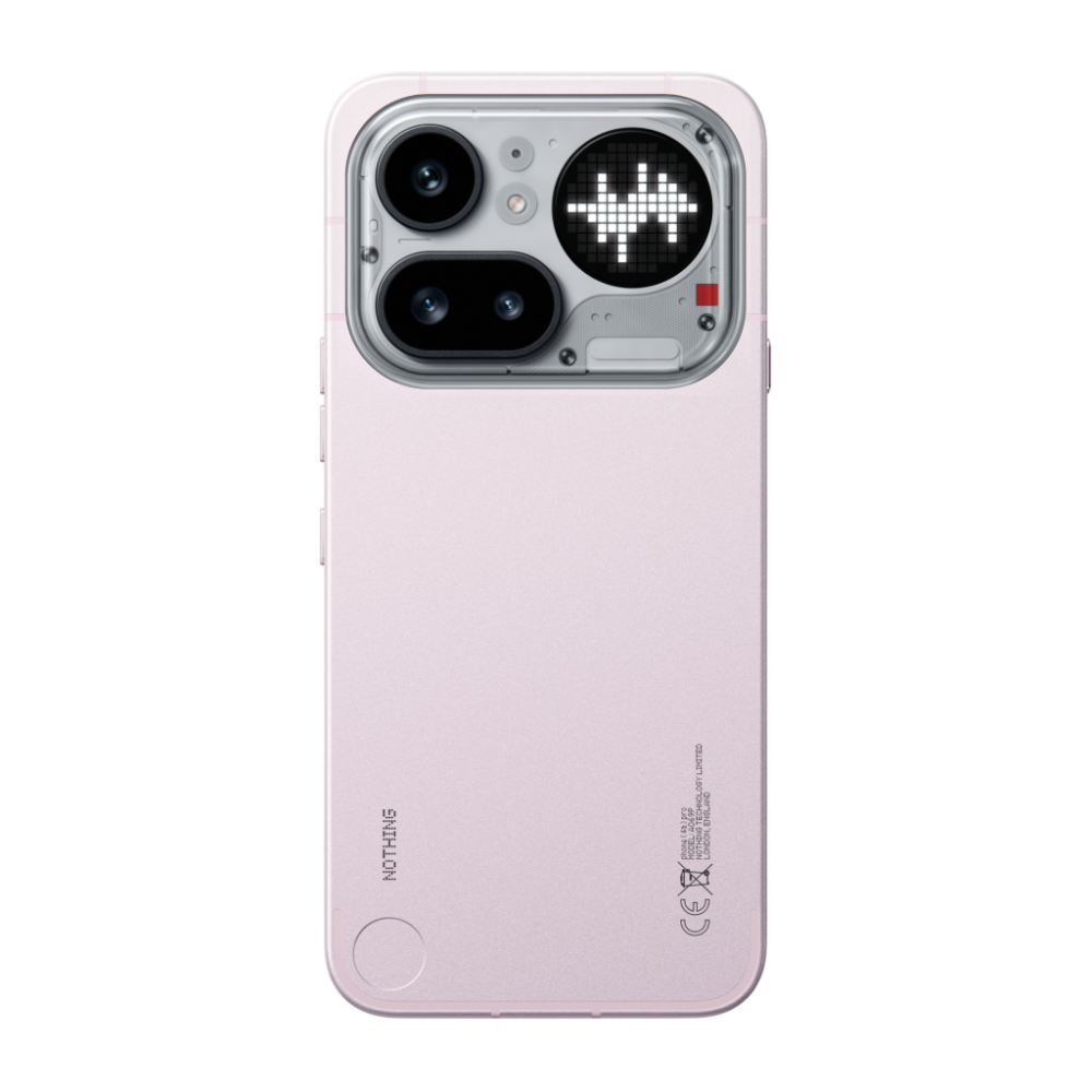 Nothing Phone (4a) Pro 5G 12+256GB, bleikur - image 3 [0b149bd77f]