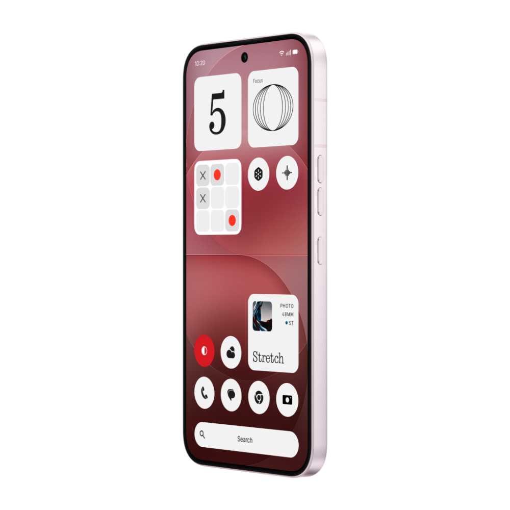 Nothing Phone (4a) Pro 5G 12+256GB, bleikur - image 5 [7ecdb95e2e]