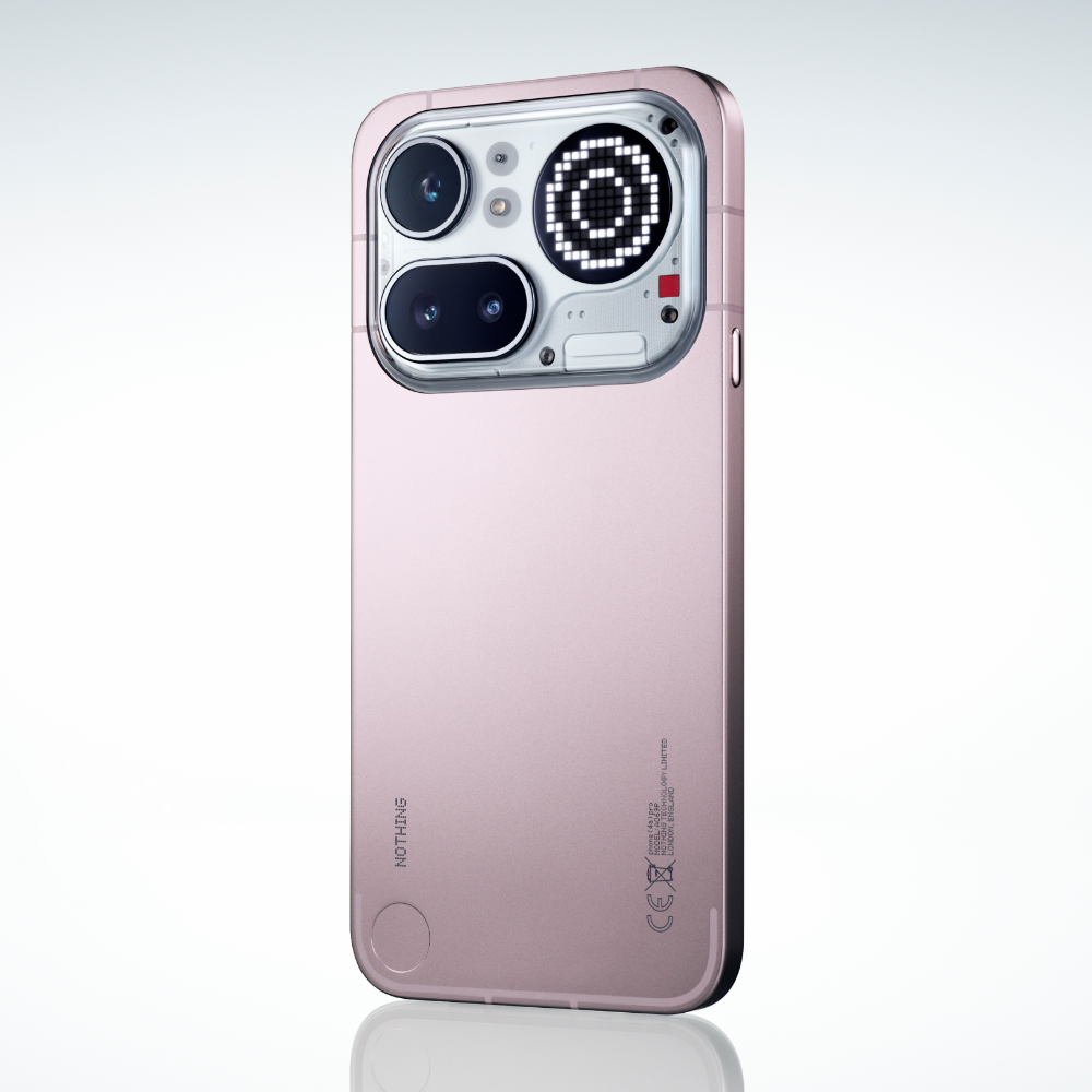 Nothing Phone (4a) Pro 5G 12+256GB, bleikur - image 11 [0b4427bfb1]