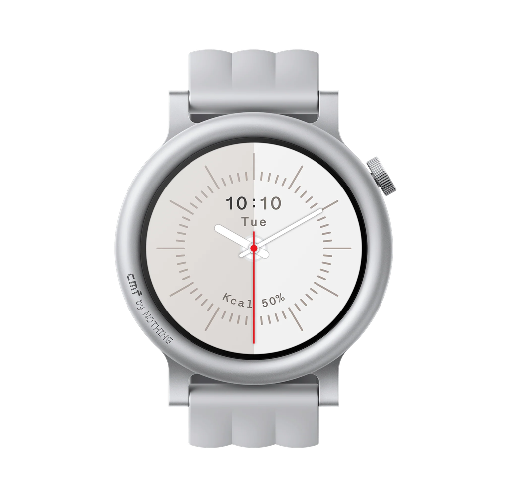 CMF Watch 3 Pro by Nothing snjallúr, Ljós Grátt - image 2 [c9c56f4cc6]