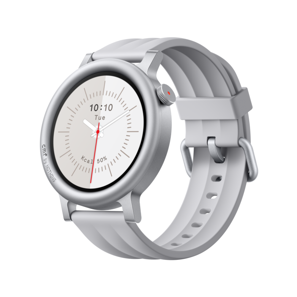 CMF Watch 3 Pro by Nothing snjallúr, Ljós Grátt - image 3 [fb64c71381]