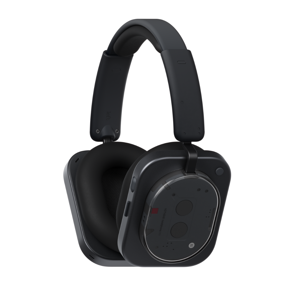 Nothing Headphone (1) Bluetooth ANC heyrnartól, svört - image 2 [04813c19d1]