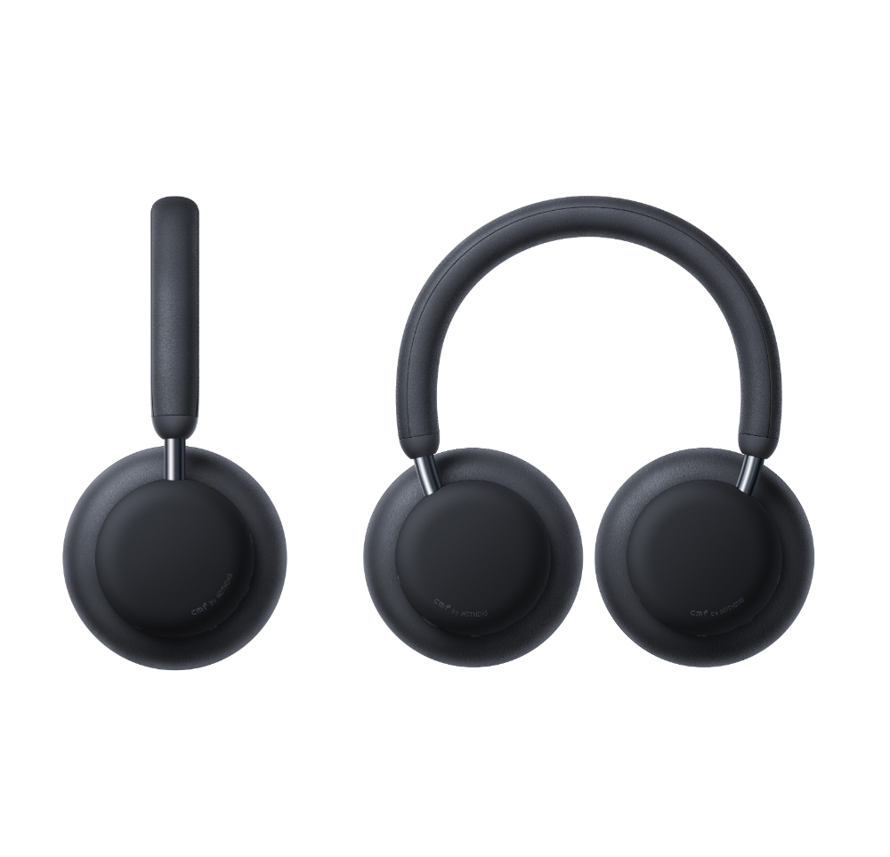 CMF Headphone Pro by Nothing Bluetooth ANC heyrnartól, dökk grá - image 2 [a536b69694]