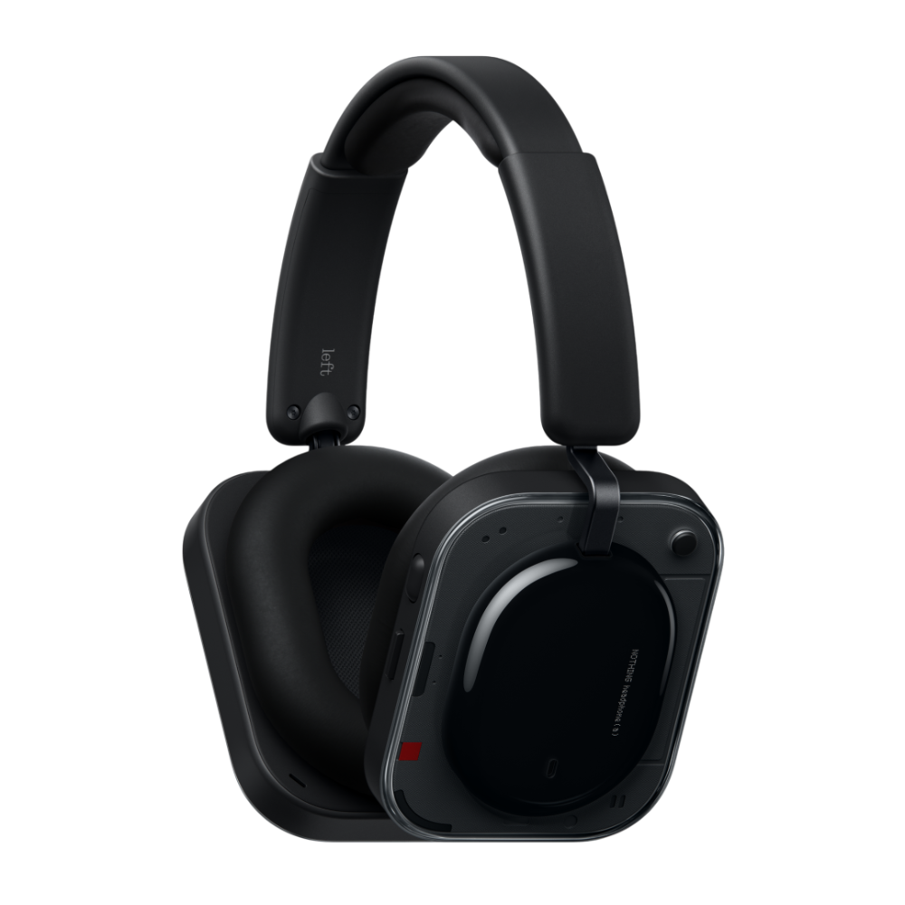 Nothing Headphone (a) Bluetooth ANC heyrnartól, svört - image 5 [7a7772af77]