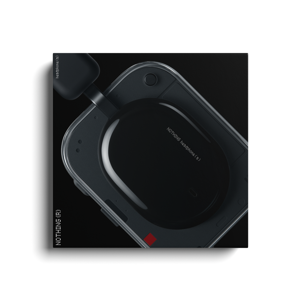Nothing Headphone (a) Bluetooth ANC heyrnartól, svört - image 6 [61f4a4fab1]
