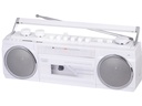 Trevi RR 501 Bluetooth kasettuferðahátalari, Hvítur - image 2 [ca40bc295c]