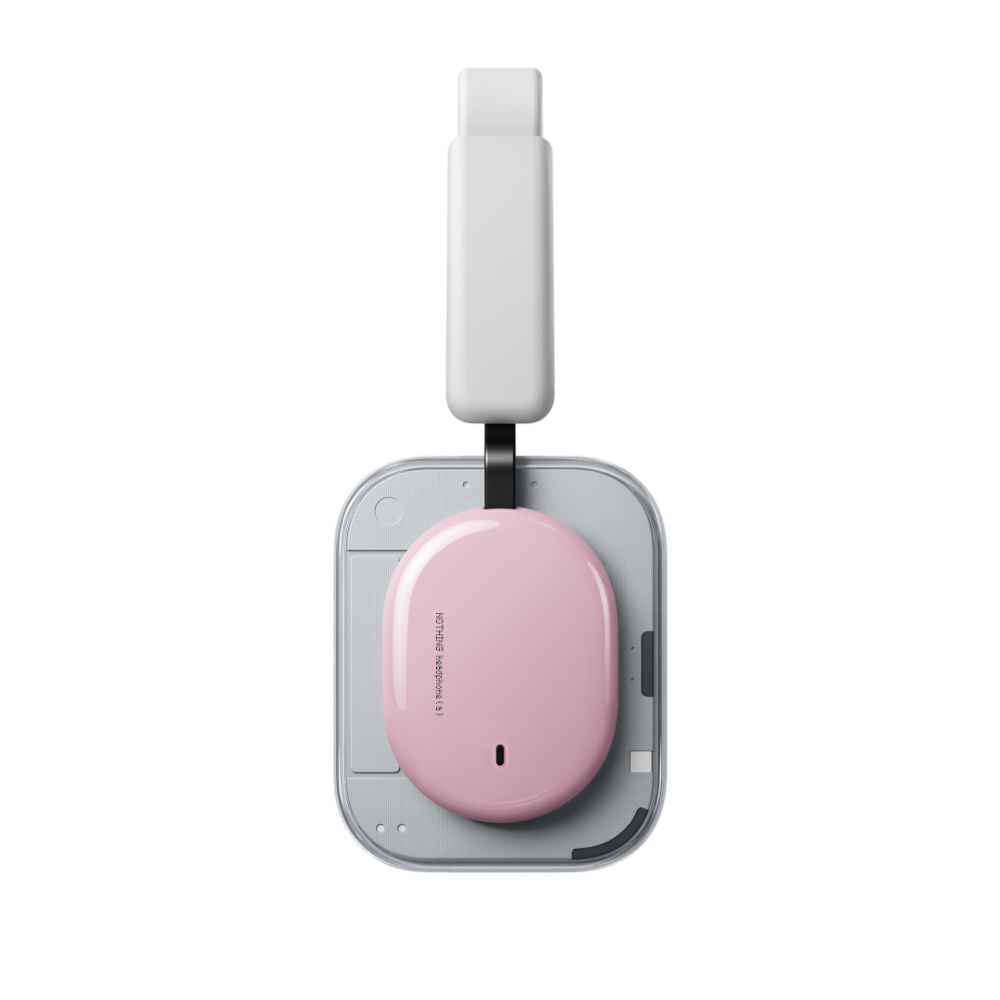 Nothing Headphone (a) Bluetooth ANC heyrnartól, bleik - image 4 [c6b6efc0f9]