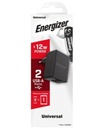 12W Energizer 2x USB-A hleðslutæki, svart - image 2 [bde6e932bd]