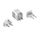 20W Energizer Universal USB-C PD GaN EU/UK/US ferðahleðslutæki, silfurlitað - image 3 [3c97eeff93]