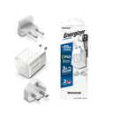 20W Energizer Universal USB-C PD GaN EU/UK/US ferðahleðslutæki, hvítt - image 4 [261fdf0f8d]