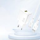 12W Dudao A23EU USB-A hleðslutæki, hvítt - image 3 [bab47110df]