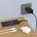 12W Dudao A23EU USB-A hleðslutæki, hvítt - image 4 [72fbf35cd6]