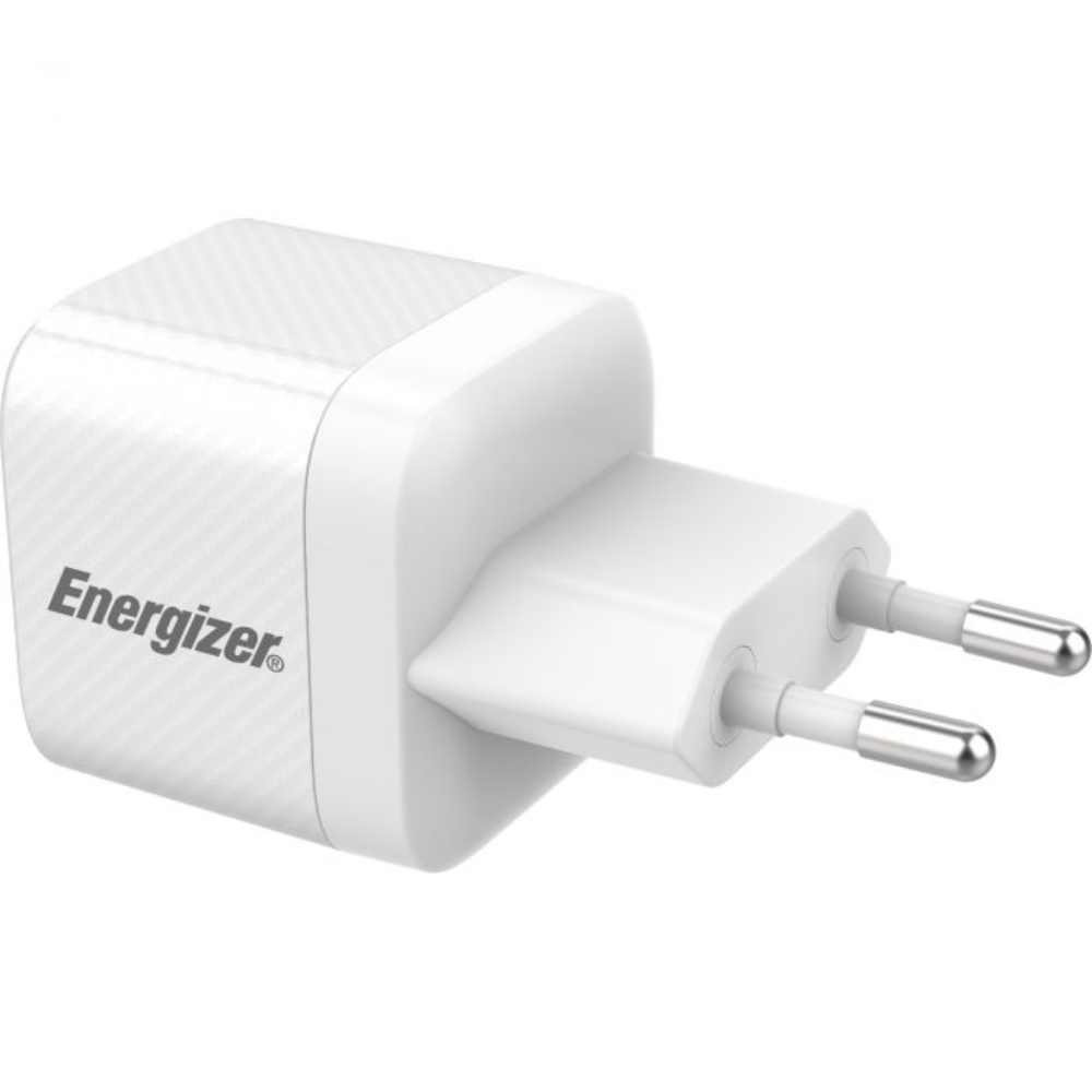 30W Energizer USB-C PD GaN hleðslutæki, hvítt - image 2 [5defb00890]
