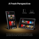 Arzopa 13,3" FHD OLED HDR10 USB-C ferðaskjár, innb. kickstand, grár - image 15 [ddf887f390]