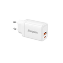 45W Energizer 1x USB-C, 1x USB-A PD QC GaN hleðslutæki, hvítt - image 2 [90d9fc4b85]