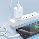 10W Dudao A4EU USB-A hleðslutæki, hvítt - image 3 [3018fd1898]