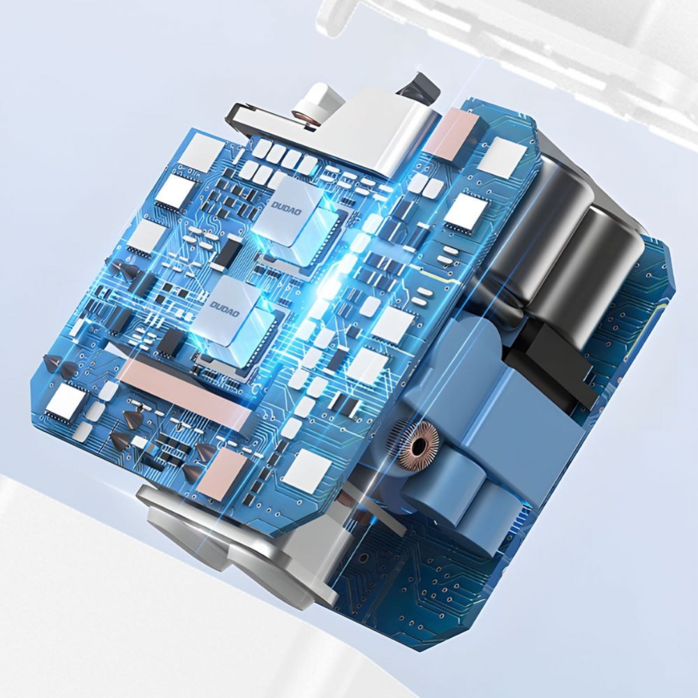 10W Dudao A4EU USB-A hleðslutæki, hvítt - image 4 [93034149ca]