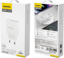 10W Dudao A4EU USB-A hleðslutæki, hvítt - image 5 [bb75ae9ec9]