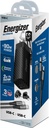 90W Energizer 1x USB-C, 1x USB-A PD GaN EU/UK/US ferðahleðslutæki með USB-C kapli, svart - image 3 [bc08dea6af]