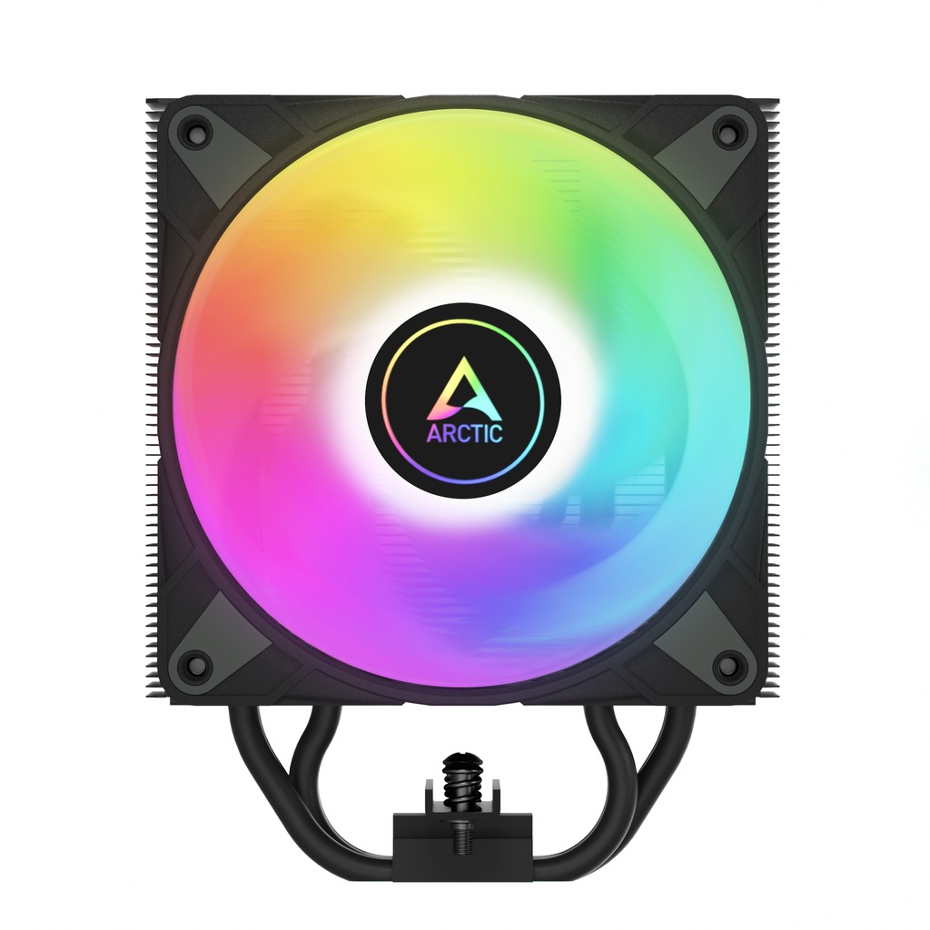 Arctic Freezer 36 ARGB örgjörvakæling AMD / Intel, svört - image 3 [54fe7fe76f]