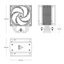 Arctic Freezer 36 ARGB örgjörvakæling AMD / Intel, svört - image 18 [7e8e9b1d52]