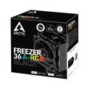 Arctic Freezer 36 ARGB örgjörvakæling AMD / Intel, svört - image 19 [ee6faec49d]