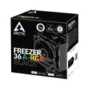 Arctic Freezer 36 ARGB örgjörvakæling AMD / Intel, svört - image 20 [8cdb5695cb]