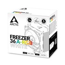 Arctic Freezer 36 ARGB örgjörvakæling AMD / Intel, hvít - image 17 [3a1f40dde6]