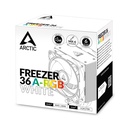 Arctic Freezer 36 ARGB örgjörvakæling AMD / Intel, hvít - image 18 [514801a087]