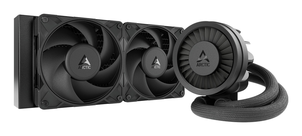 Arctic Liquid Freezer III Pro 240mm AIO vatnskæling AMD / Intel, svört - image 2 [96230e302d]