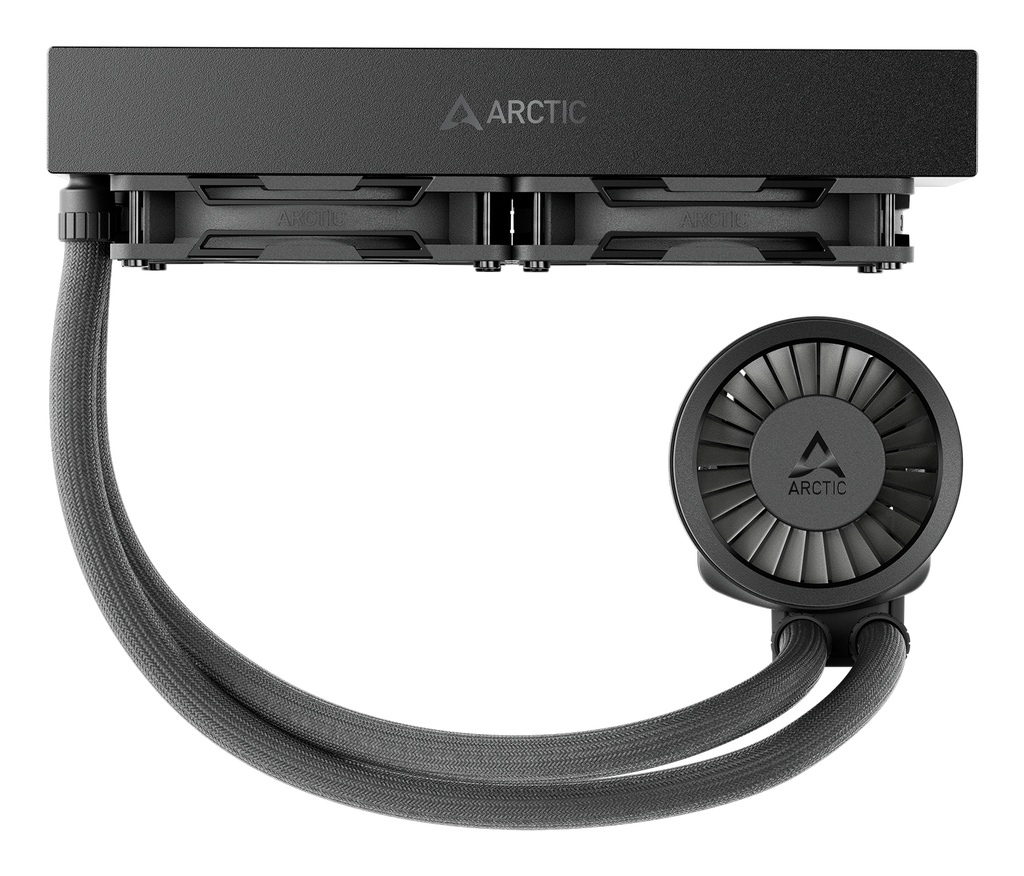 Arctic Liquid Freezer III Pro 240mm AIO vatnskæling AMD / Intel, svört - image 5 [b652a13f1d]