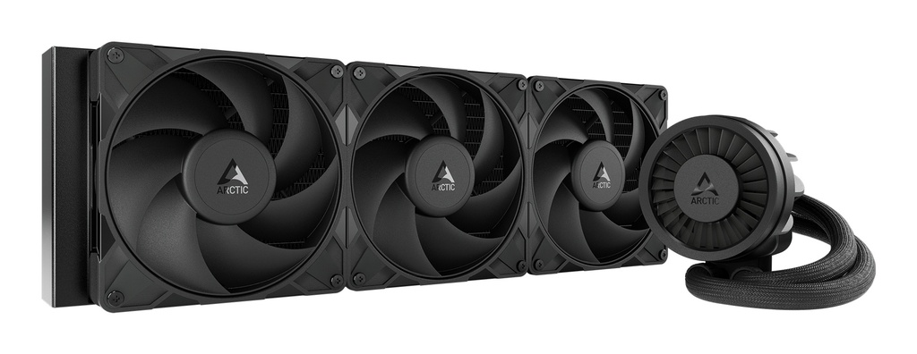 Arctic Liquid Freezer III Pro 420mm AIO vatnskæling AMD / Intel, svört - image 2 [59cf43ceae]