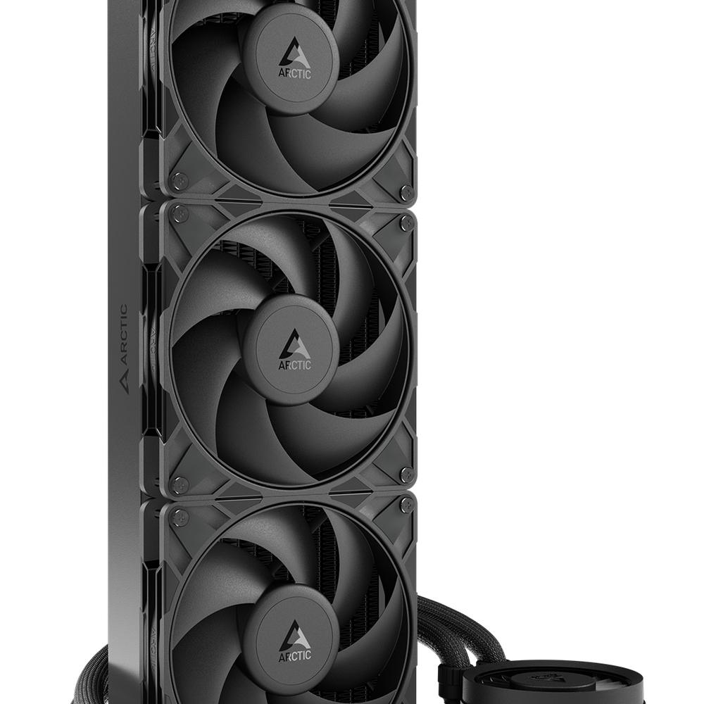 Arctic Liquid Freezer III Pro 420mm AIO vatnskæling AMD / Intel, svört - image 4 [cfac9eb50f]