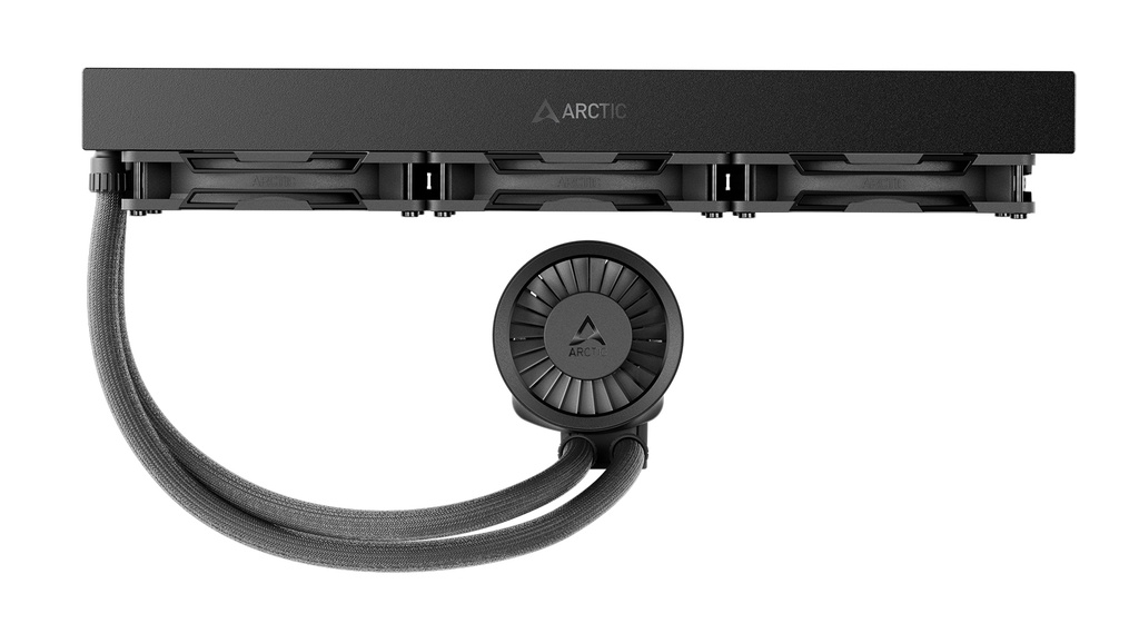 Arctic Liquid Freezer III Pro 420mm AIO vatnskæling AMD / Intel, svört - image 5 [b050afa132]