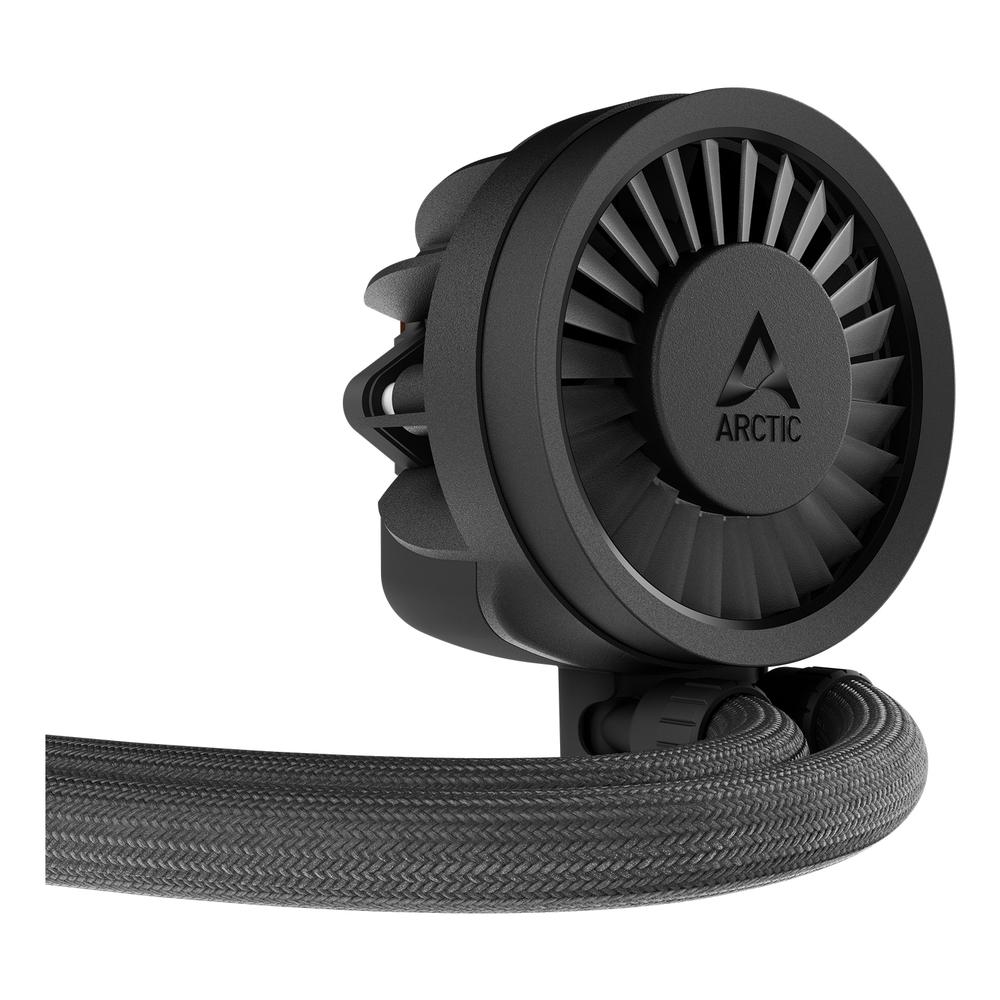 Arctic Liquid Freezer III Pro 420mm AIO vatnskæling AMD / Intel, svört - image 8 [a262969dd5]