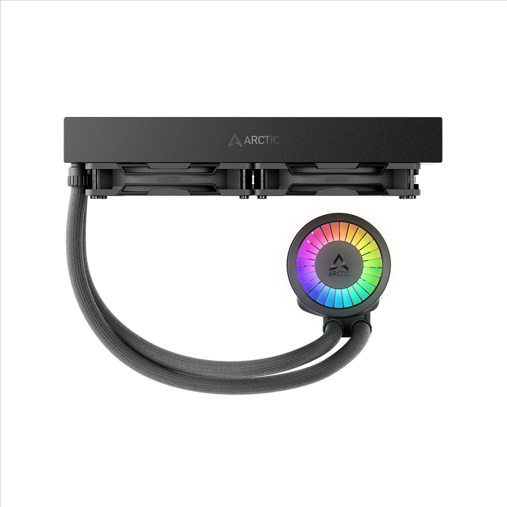 Arctic Liquid Freezer III Pro 280mm A-RGB AIO vatnskæling AMD / Intel, svört - image 5 [6f2635ec4c]