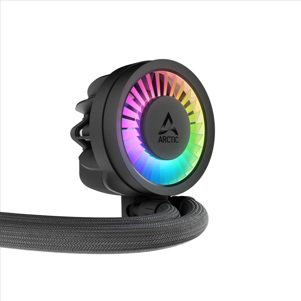 Arctic Liquid Freezer III Pro 280mm A-RGB AIO vatnskæling AMD / Intel, svört - image 7 [fcfa700d93]