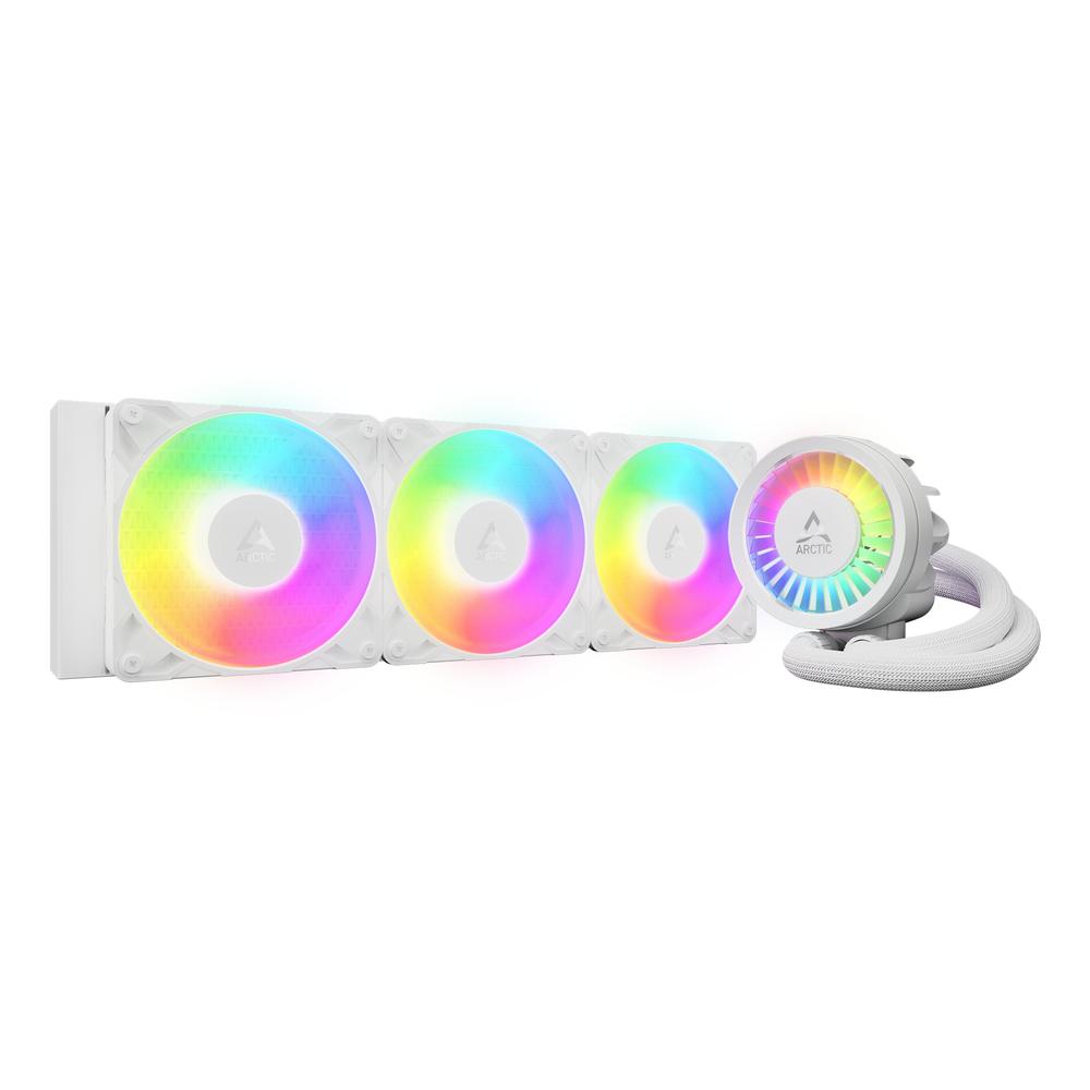 Arctic Liquid Freezer III Pro 360mm A-RGB AIO vatnskæling AMD / Intel, hvít - image 2 [8d6ad0680a]