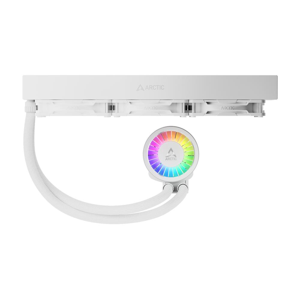 Arctic Liquid Freezer III Pro 360mm A-RGB AIO vatnskæling AMD / Intel, hvít - image 6 [2ee474bd6b]