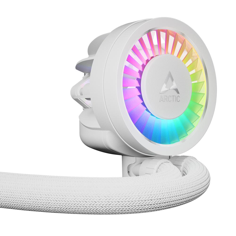 Arctic Liquid Freezer III Pro 360mm A-RGB AIO vatnskæling AMD / Intel, hvít - image 8 [b259433ab4]