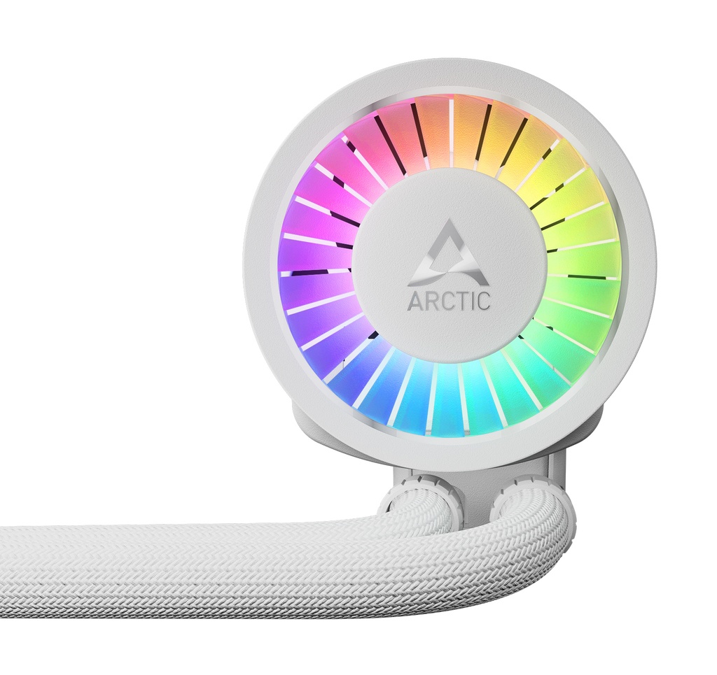 Arctic Liquid Freezer III Pro 360mm A-RGB AIO vatnskæling AMD / Intel, hvít - image 9 [42239c235e]