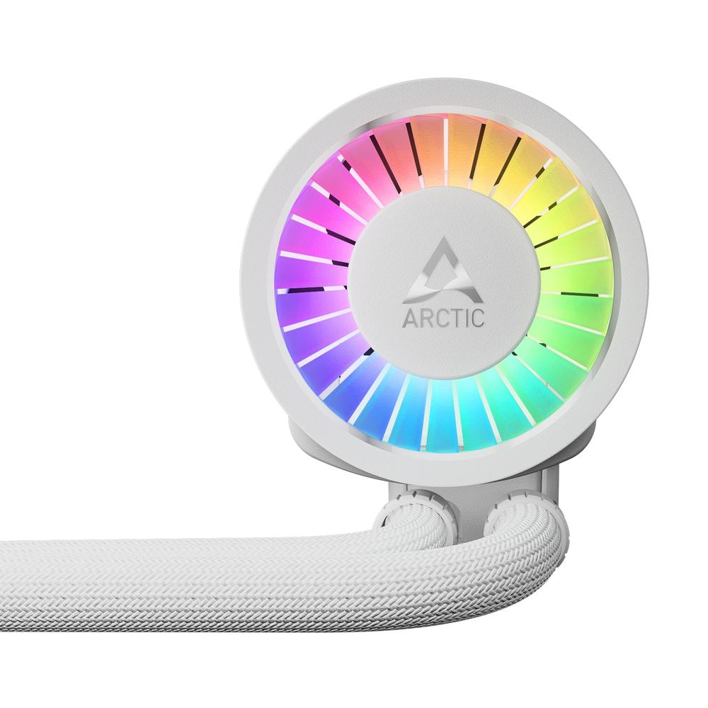 Arctic Liquid Freezer III Pro 360mm A-RGB AIO vatnskæling AMD / Intel, hvít - image 10 [275f84b785]