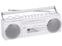 Trevi RR 501 Bluetooth kasettuferðahátalari, Hvítur - image 5 [41766c9af4]