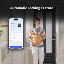Aqara Smart Lock U200 Kit, Retrofit snjalllás, talnaborð, fingrafaraskanni, NFC lykill, svartur - image 20 [5bbb0aaffe]