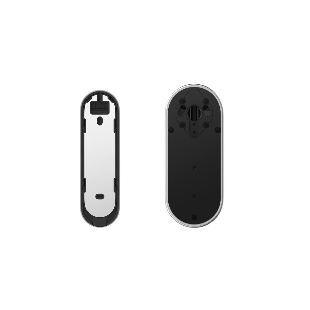 Aqara Smart Lock U200 Kit, Retrofit snjalllás, talnaborð, fingrafaraskanni, NFC lykill, silfur - image 2 [a2aed49a0c]
