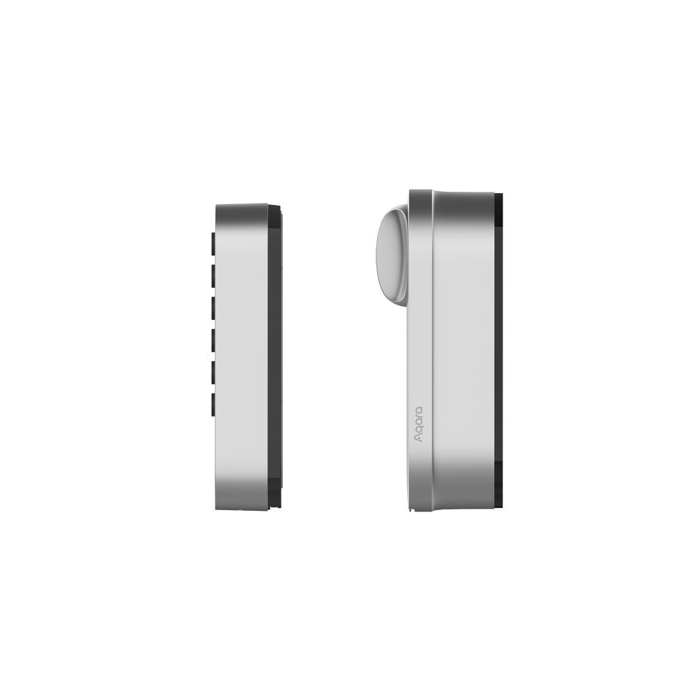 Aqara Smart Lock U200 Kit, Retrofit snjalllás, talnaborð, fingrafaraskanni, NFC lykill, silfur - image 5 [d55a421f4c]
