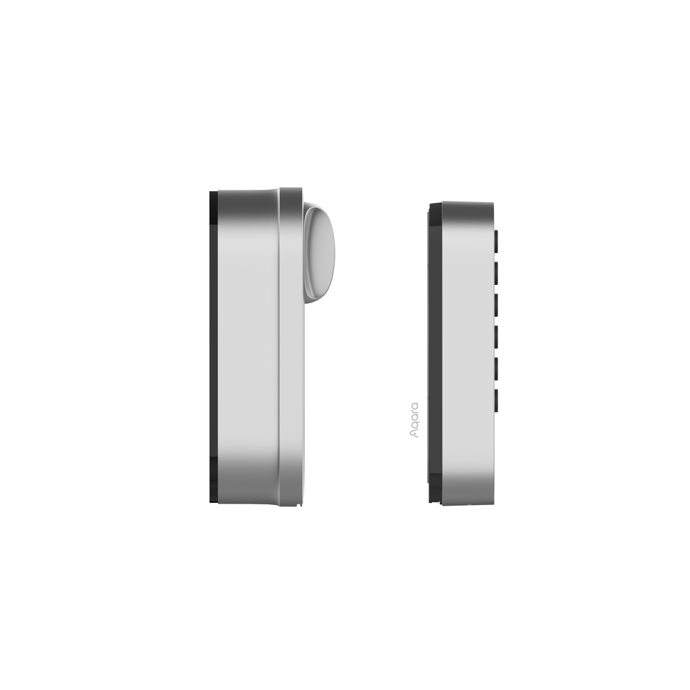 Aqara Smart Lock U200 Kit, Retrofit snjalllás, talnaborð, fingrafaraskanni, NFC lykill, silfur - image 6 [b933244746]