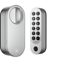 Aqara Smart Lock U200 Kit, Retrofit snjalllás, talnaborð, fingrafaraskanni, NFC lykill, silfur - image 7 [e126b58478]