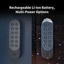 Aqara Smart Lock U200 Kit, Retrofit snjalllás, talnaborð, fingrafaraskanni, NFC lykill, silfur - image 9 [c109bd32b1]