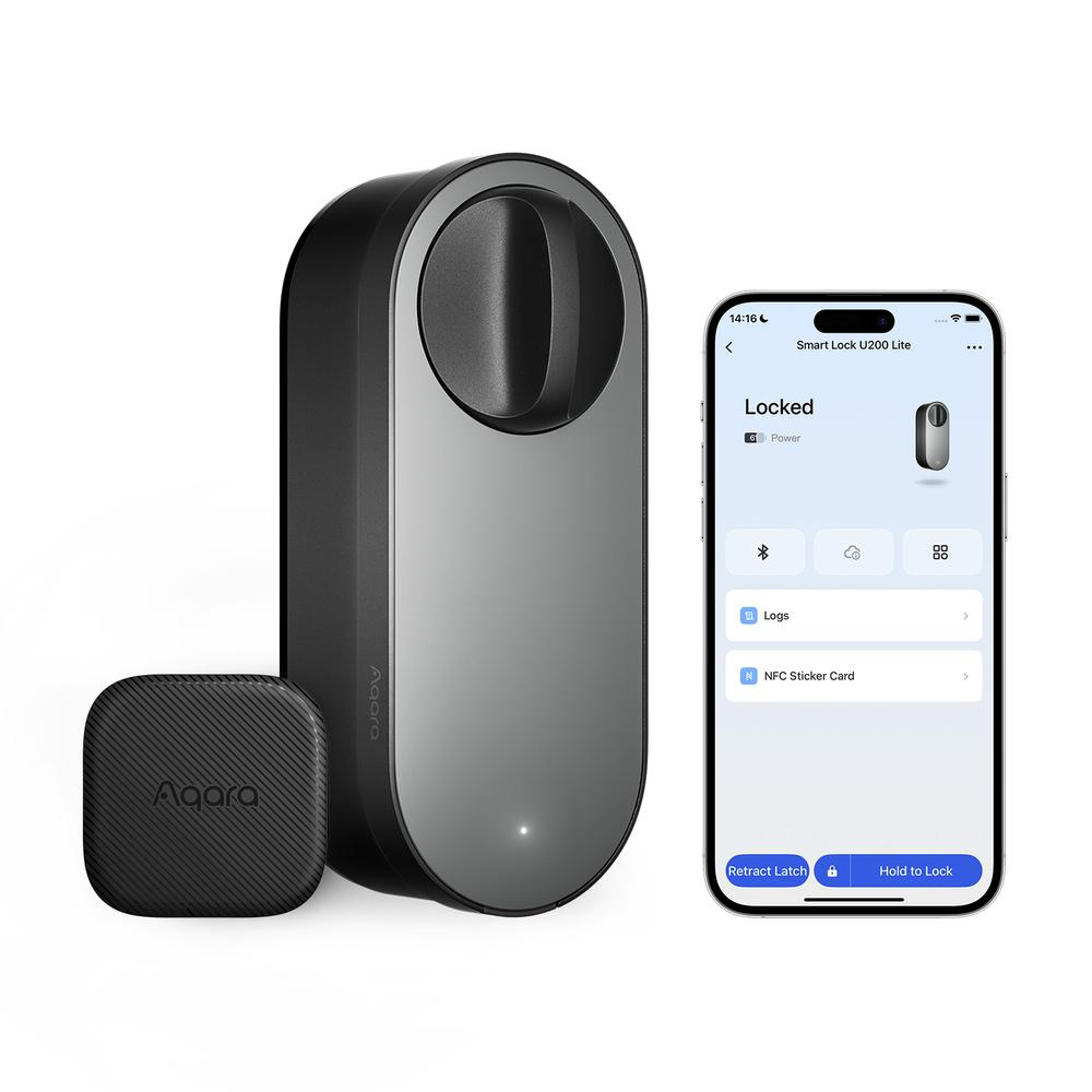 Aqara U200 Lite Retrofit Snjalllás Hvítur - image 7 [aac30933f3]